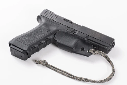 SIG Sauer P365 XL Trigger Guard Holster — clip and adjustable cant detail
