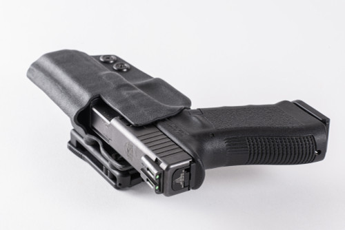 QUICK DRAW OWB HOLSTER FOR GLOCK 19 QUICK DRAW OWB HOLSTER FOR GLOCK 19