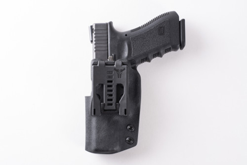 QUICK DRAW OWB HOLSTER FOR GLOCK 34 QUICK DRAW OWB HOLSTER FOR GLOCK 34