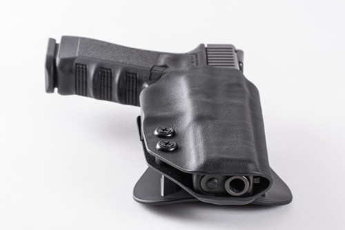 SIG SAUER P229 WITH RAIL PADDLE HOLSTER
