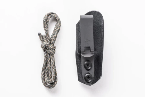1911 Trigger Guard Holster Quick Ship — muzzle and sweat-guard detail