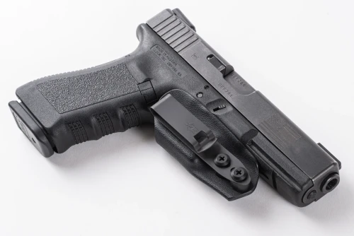 Trigger Guard Holster for Glock 26 Quick Ship — optic / sight channel