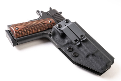 COLT 1911 5" GOVERNMENT (WITH RAIL) IWB HOLSTER COLT 1911 5" GOVERNMENT (WITH RAIL) IWB HOLSTER