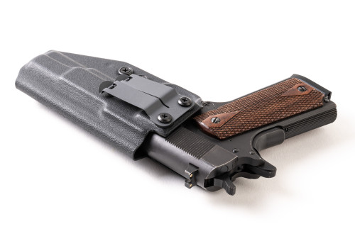 KIMBER 1911 5" GOVERNMENT (NON RAIL) IWB HOLSTER KIMBER 1911 5" GOVERNMENT (NON RAIL) IWB HOLSTER