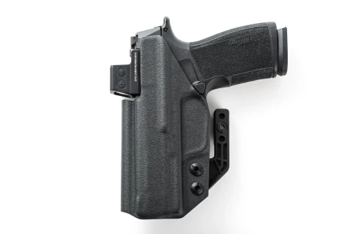 SIG Sauer P365 X Macro IWB Holster — clip and adjustable cant detail