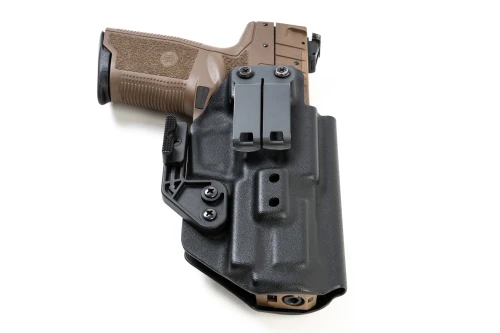 FN 5.7 MRD IWB Holster, custom Kydex — front view