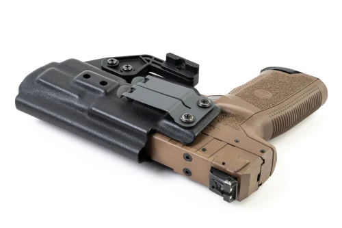 FN 5.7 MRD IWB Holster — rear view with belt clip