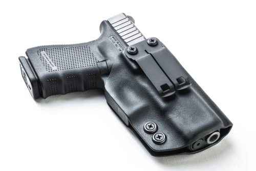 IWB Holster for Glock 23 Gen 5 — optic / sight channel