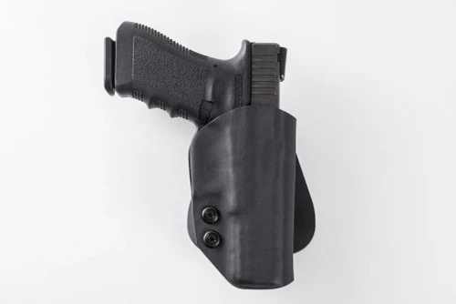 SIG Sauer P365 X Macro Paddle Holster, custom Kydex — front view