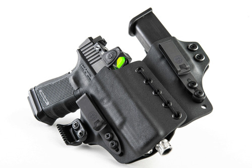 2 PIECE APPENDIX RIG FOR GLOCK 45 - QUICK SHIP 2 PIECE APPENDIX RIG FOR GLOCK 45 - QUICK SHIP