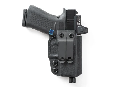IWB Holster for Glock 43X MOS - Quick Ship — worn inside the waistband (IWB)