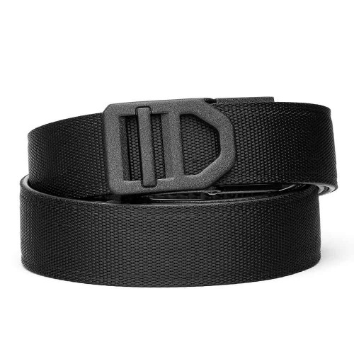 Black Tactical Gun Belt 1.5" X5 Buckle