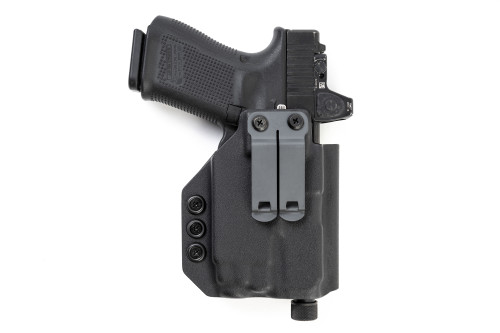 IWB HOLSTER FOR GLOCK 19 w/Olight Baldr-s - QUICK SHIP IWB HOLSTER FOR GLOCK 19 w/Olight Baldr-s - QUICK SHIP