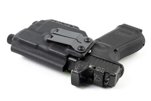 IWB HOLSTER FOR GLOCK 19 w/Olight Baldr-s - QUICK SHIP IWB HOLSTER FOR GLOCK 19 w/Olight Baldr-s - QUICK SHIP