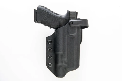 Beretta M9A4 Level 2 Duty Holster, custom Kydex — front view