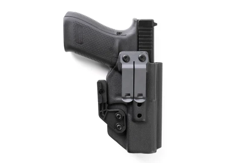 IWB Holster for Glock 20 GEN5 — rear view with belt clip