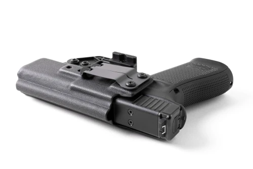 IWB Holster for Glock 20 GEN5 — clip and adjustable cant detail