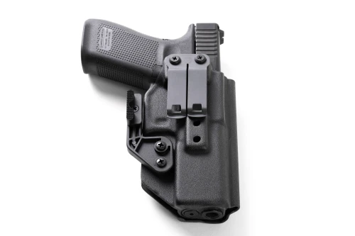 IWB Holster for Glock 20 GEN5, custom Kydex — front view