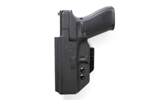 IWB Holster for Glock 20 GEN5 — muzzle and sweat-guard detail