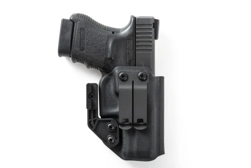 IWB Holster for Glock 30 Gen 5 — rear view with belt clip