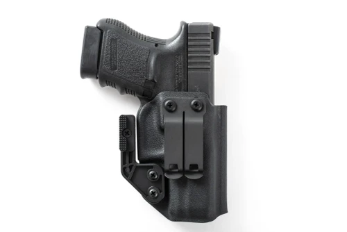 IWB Holster for Glock 30 Gen 5 — rear view with belt clip