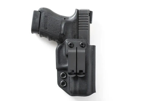 IWB Holster for Glock 30 Gen 5 — muzzle and sweat-guard detail