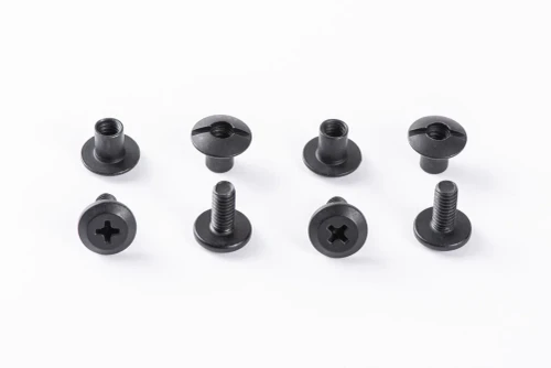 Replacement holster hardware pack for Incognito Kydex holsters, alternate angle