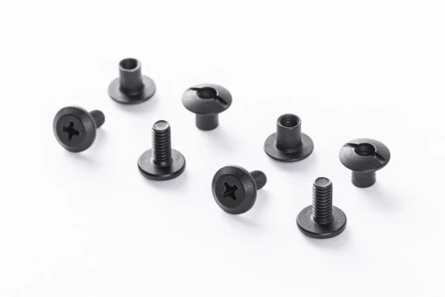 Replacement holster hardware pack for Incognito Kydex holsters, detail / close-up