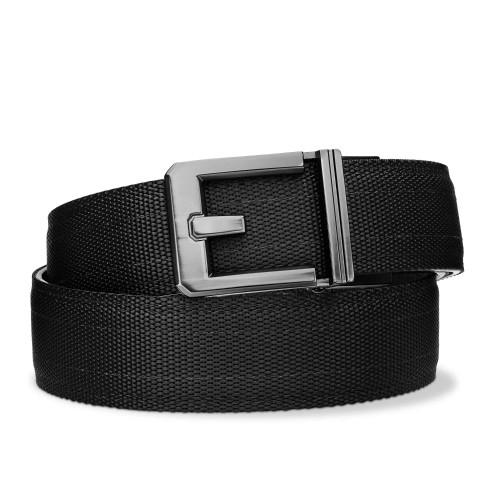 Black Tactical Gun Belt 1.5" X3 Buckle
