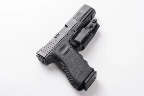 Smith & Wesson Bodyguard 2.0 380 Trigger Guard Holster — muzzle and sweat-guard detail