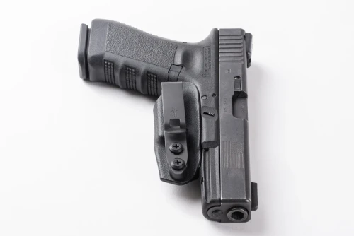 Smith & Wesson Bodyguard 2.0 380 Trigger Guard Holster — worn inside the waistband (IWB)