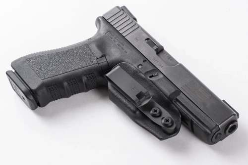Smith & Wesson Bodyguard 2.0 380 Trigger Guard Holster, custom Kydex — front view