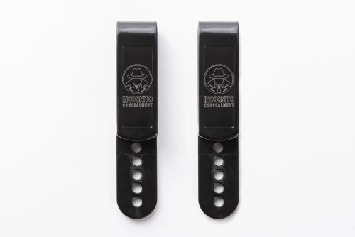 Adjustable plastic IWB belt clip