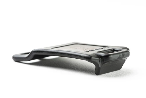 Plastic IWB 1.5-inch belt clip — detail / close-up