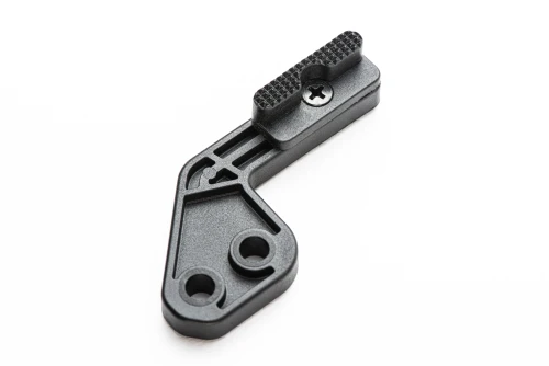 Standard ModWing concealment claw for IWB holsters — installed on belt