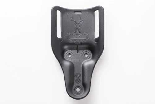 Safariland UBL mid-ride holster mount — alternate angle