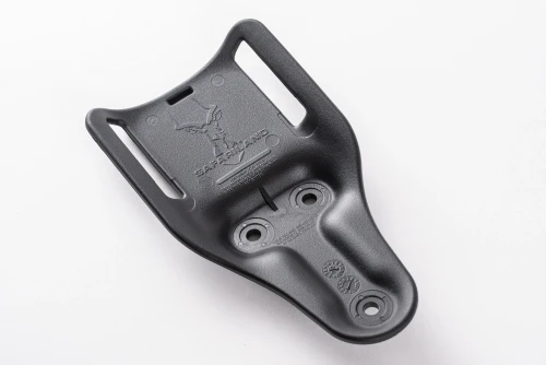 Safariland UBL mid-ride holster mount — detail / close-up