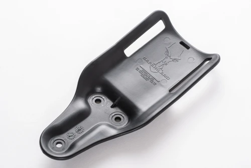 Safariland UBL low-ride holster mount — alternate angle