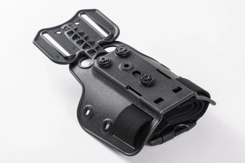 Safariland drop leg holster attachment — alternate angle