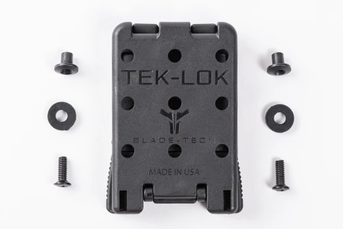 Tek-Lok belt attachment for Kydex holsters — mounting hardware