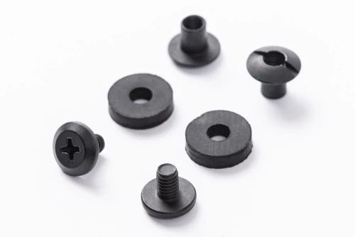 Plastic T3 IWB belt clip hardware pack — alternate angle