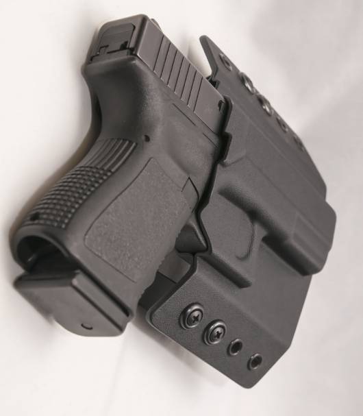 S&W M&P Shield 9mm OWB Paddle Holster 