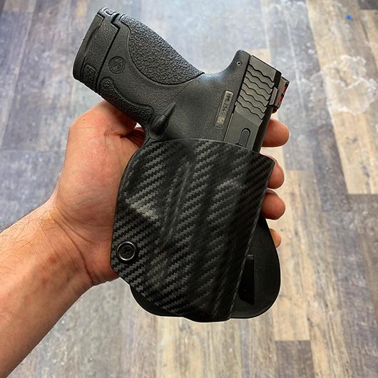 Should You Carry a Smith & Wesson Shield IWB?