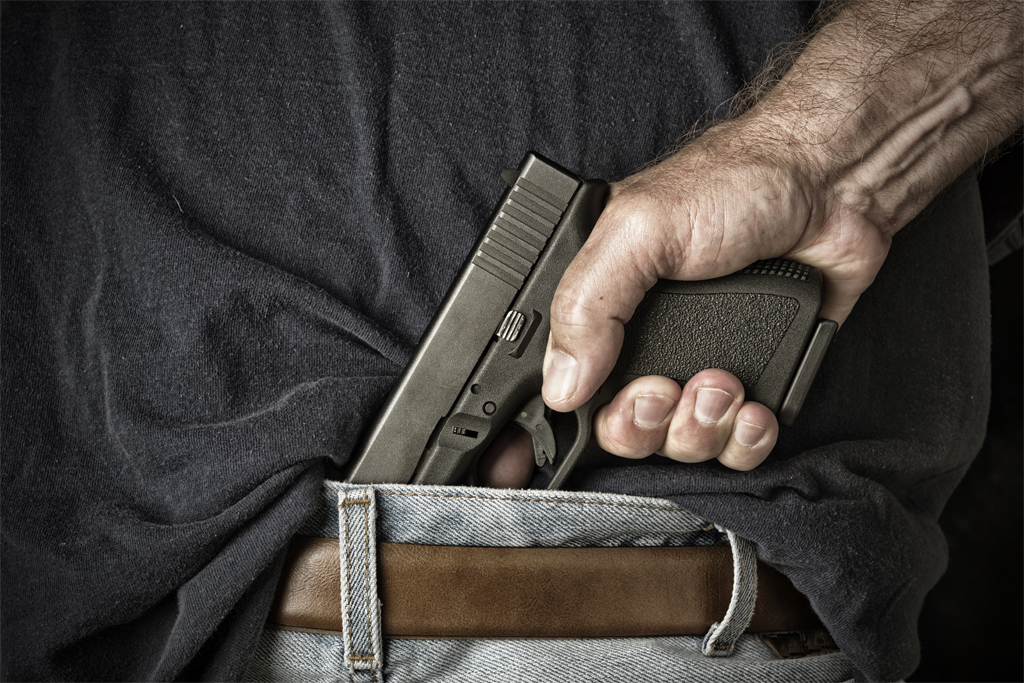 Is Holstering a Gun In Your Waistband a Good Idea?