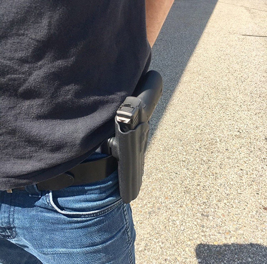 Is A Paddle Holster Good For Concealed Carry?