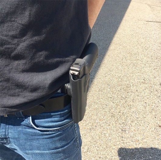 Best Concealed Carry Holster: Paddle Holster Buyers Guide