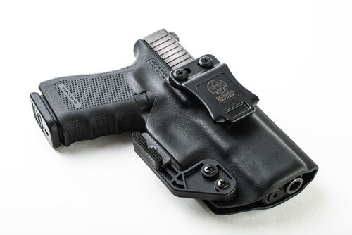 What Does the Concealed IWB Holster for Glock 23 Look Like?