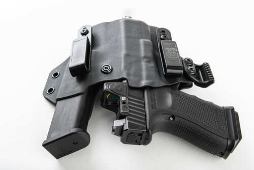 Can I Put a Claw on my AIWB Holster to Help With Concealment?