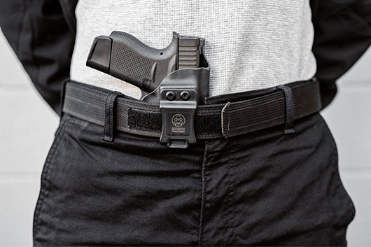 Benefits of an Inside the Waistband or IWB Holster