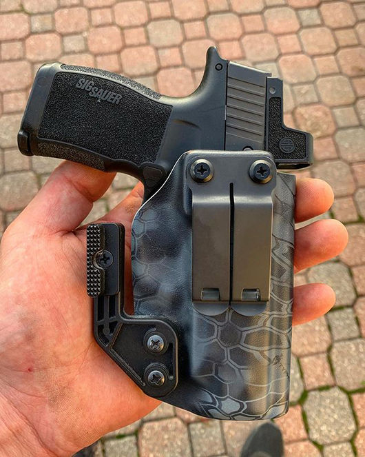 Concealed Carry Options, In The Waistband Holster